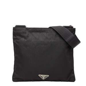 PRADA Black Shoulder Bag